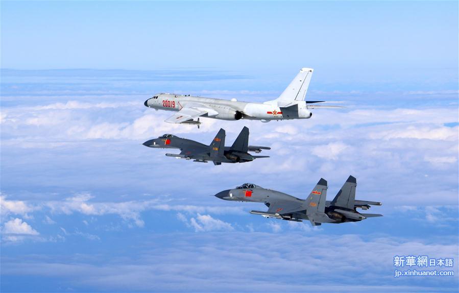 （图文互动）（1）中国空军加强远海训练提升战略能力 