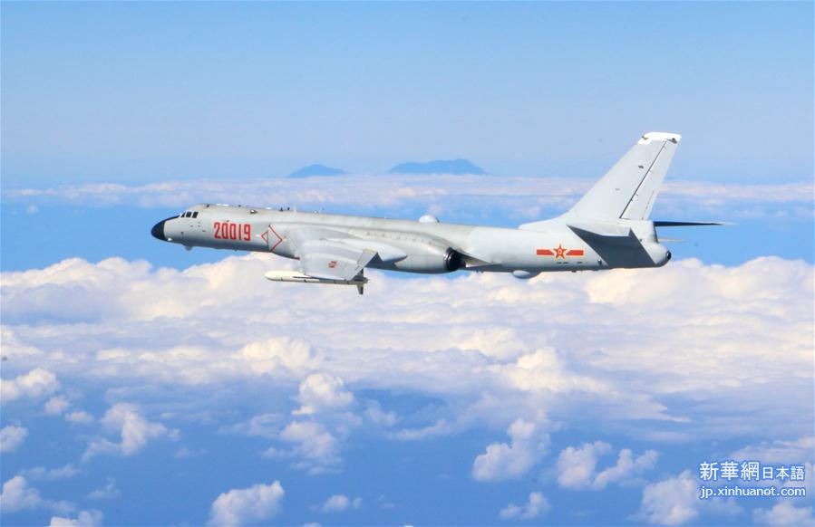 （图文互动）（2）中国空军加强远海训练提升战略能力 