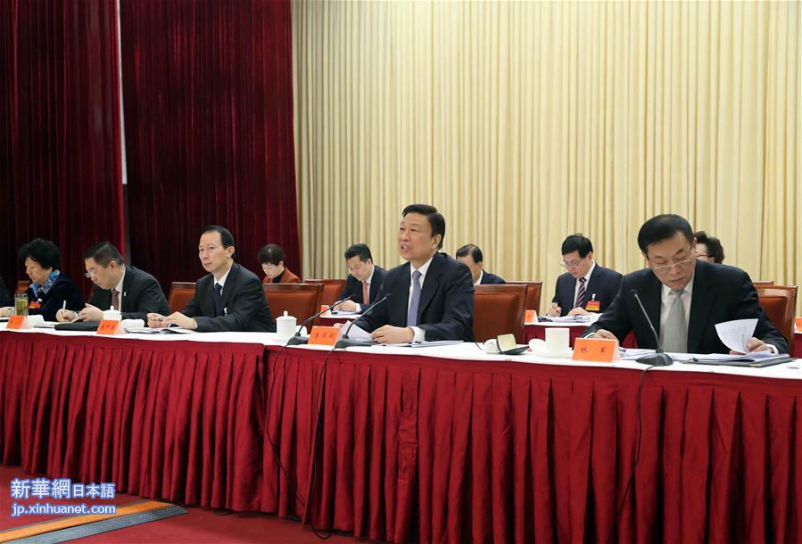 （XHDW）李源潮出席中国侨联九届四次全委会议并讲话