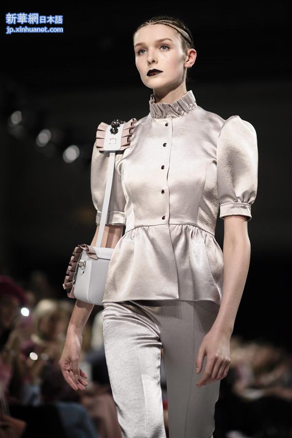 [7]（外代二线）柏林时装周——Marina Hoermanseder品牌发布时装新品