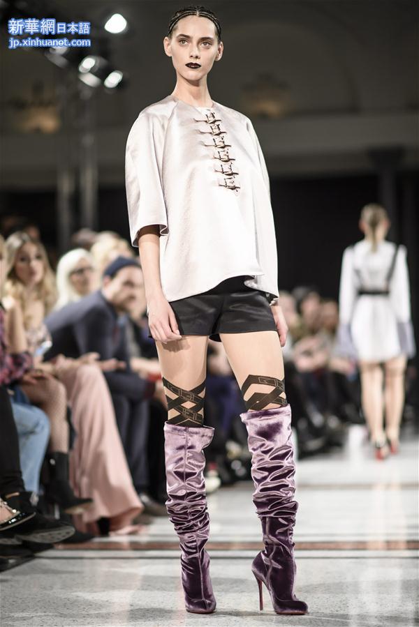 [11]（外代二线）柏林时装周——Marina Hoermanseder品牌发布时装新品
