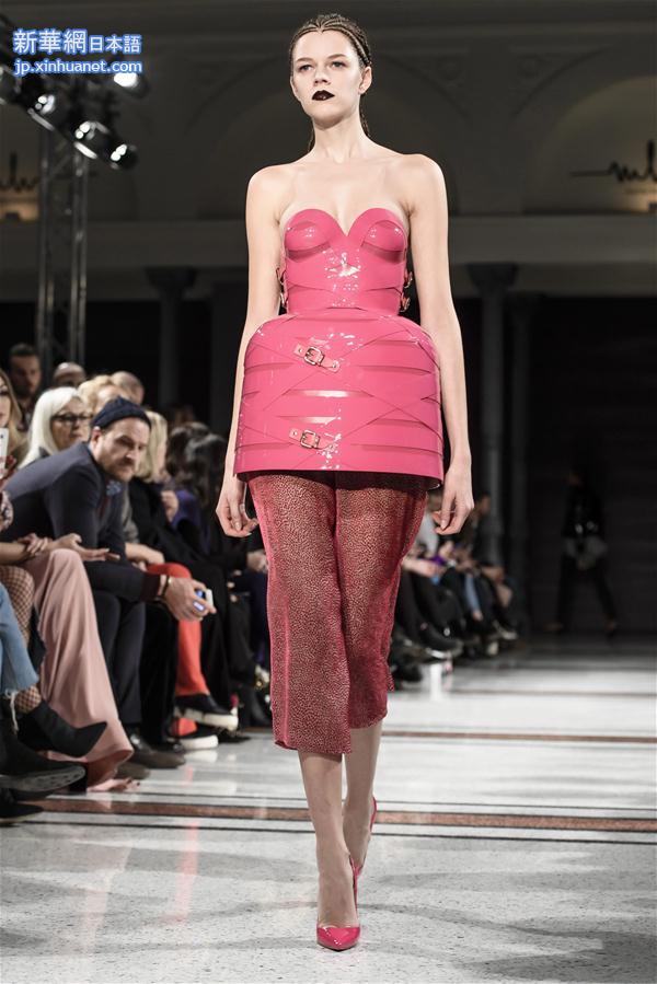 [12]（外代二线）柏林时装周——Marina Hoermanseder品牌发布时装新品