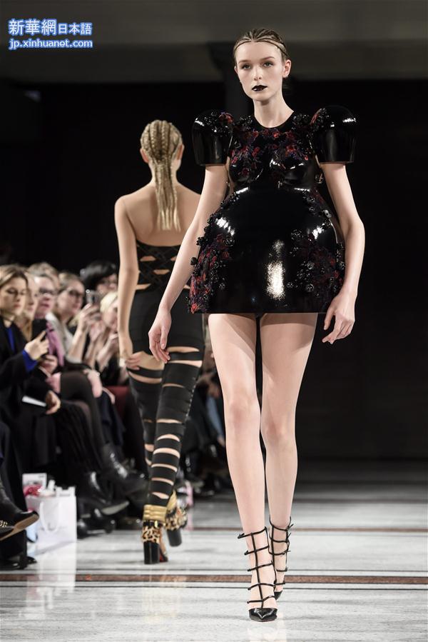 [13]（外代二线）柏林时装周——Marina Hoermanseder品牌发布时装新品