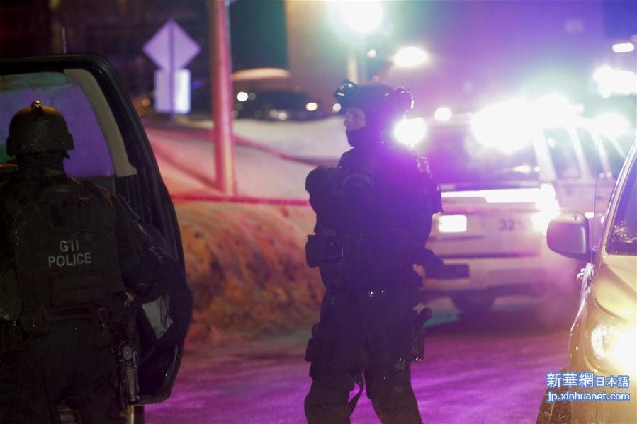 （国际）（1）加拿大魁北克市发生恐怖袭击致5人死亡 