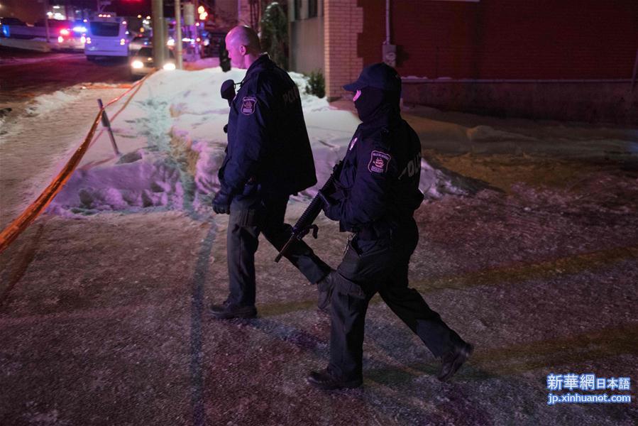 （外代一线）（2）加拿大魁北克市发生恐怖袭击致5人死亡 