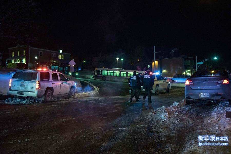（外代一线）（8）加拿大魁北克市发生恐怖袭击致5人死亡 