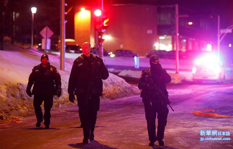 （外代一线）（11）加拿大魁北克市发生恐怖袭击致5人死亡 