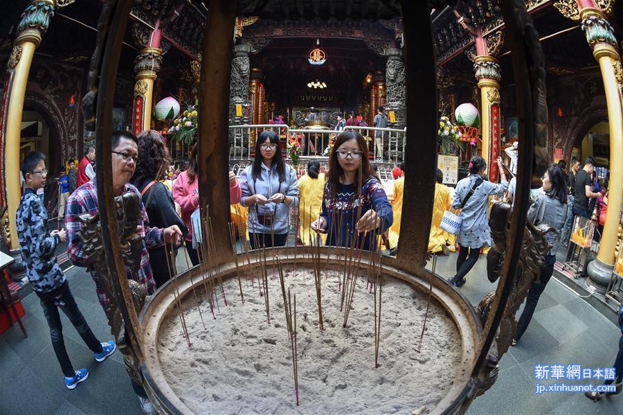 （XHDW）（2）台南：逛庙会 迎新年