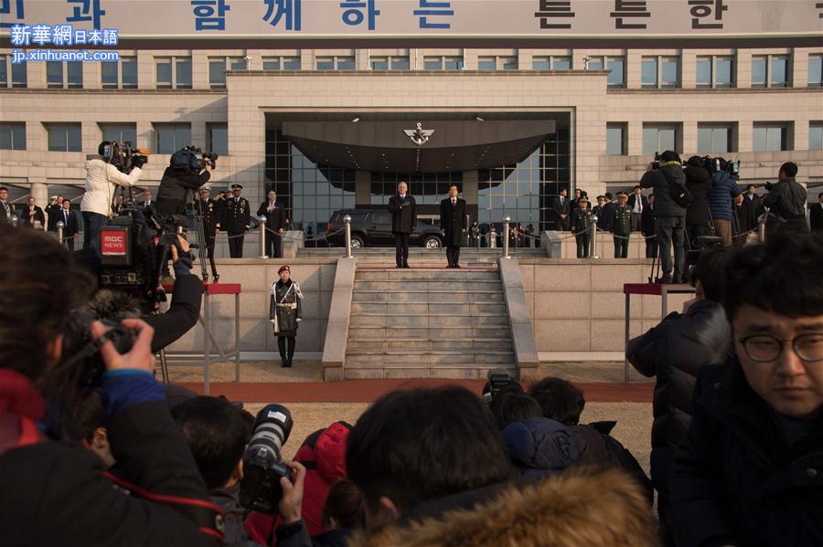 （外代一线）（2）韩美防长称将按计划年内部署“萨德”反导系统