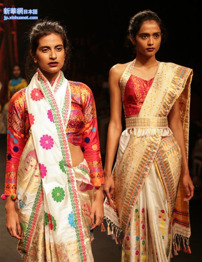 [1]（外代二线）印度拉克美时装周