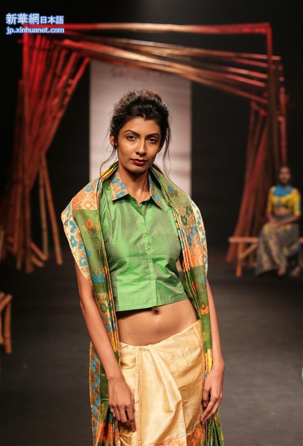 [2]（外代二线）印度拉克美时装周