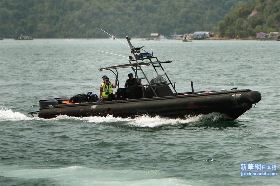 （国际）（1）马来西亚沉船事故发生地附近海域发现一具尸体