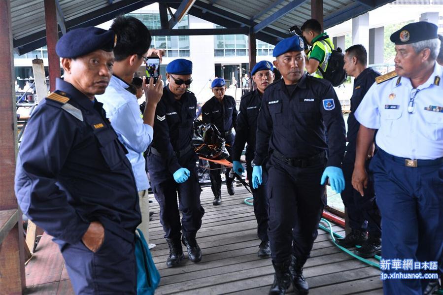 （国际）（4）马来西亚沉船事故发生地附近海域发现一具尸体 
