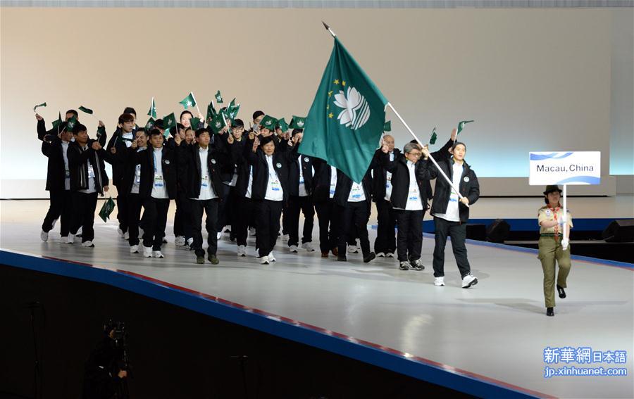 （亚冬会）（8）第八届亚洲冬季运动会开幕
