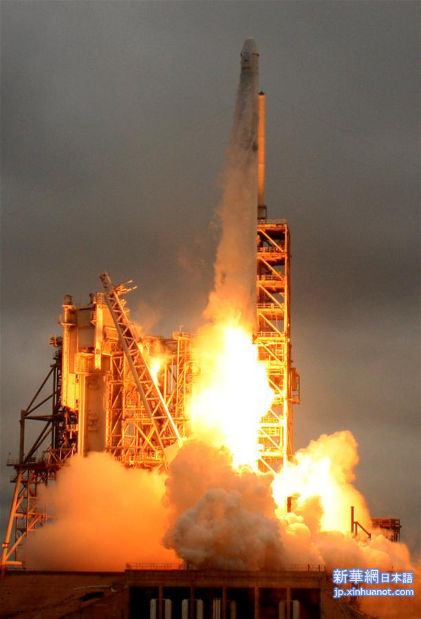 （外代一线）（2）美私企“猎鹰9”火箭再次发射成功并实现陆地回收