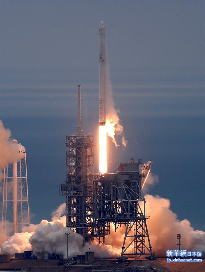 （外代一线）（12）美私企“猎鹰9”火箭再次发射成功并实现陆地回收
