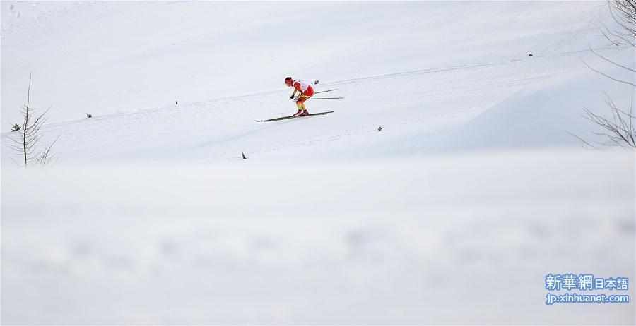 （亚冬会）（7）越野滑雪——满丹丹为中国代表团赢得首金