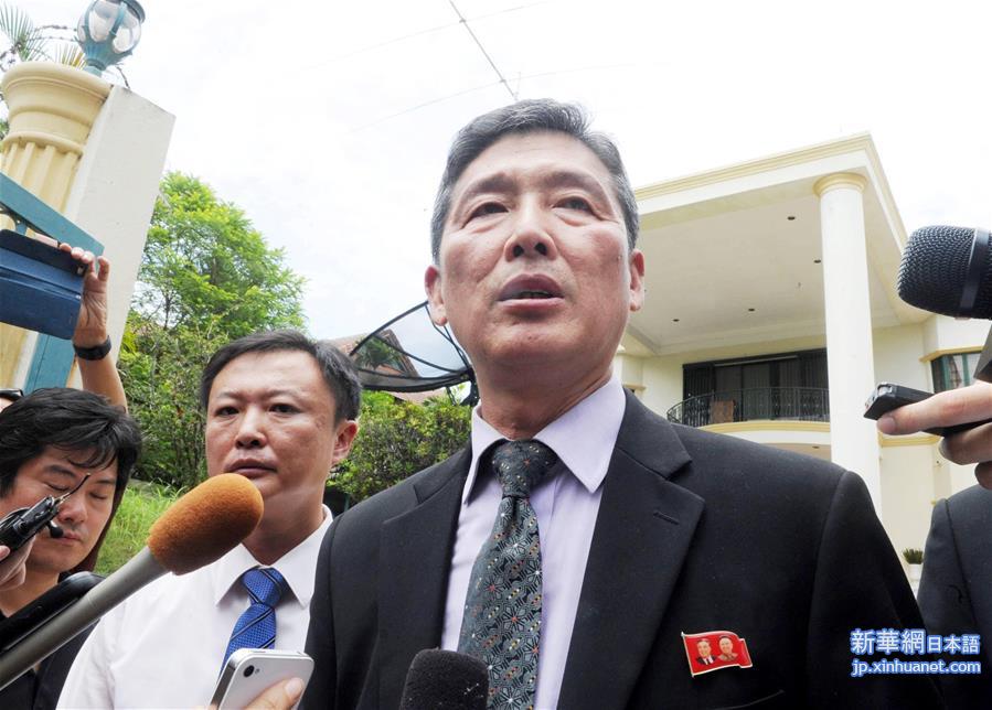 （国际）朝鲜代表团抵达马来西亚商讨朝鲜男子死亡事宜