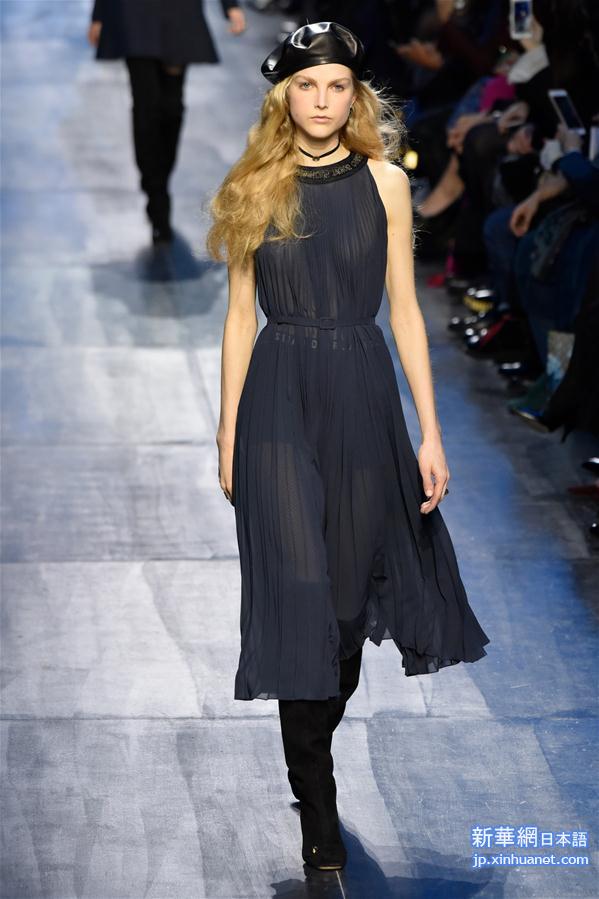 （国际）（2）巴黎时装周：Christian Dior发布秋冬新品