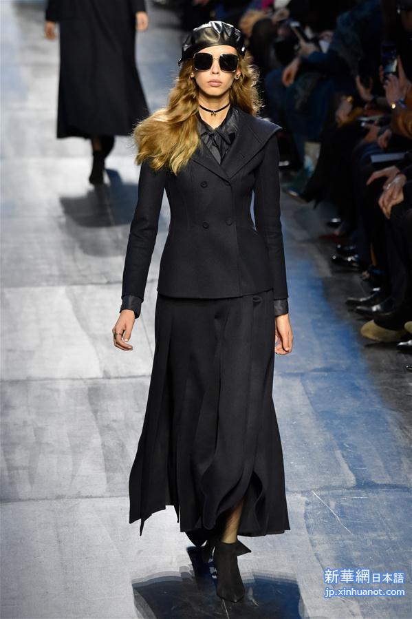 （国际）（7）巴黎时装周：Christian Dior发布秋冬新品