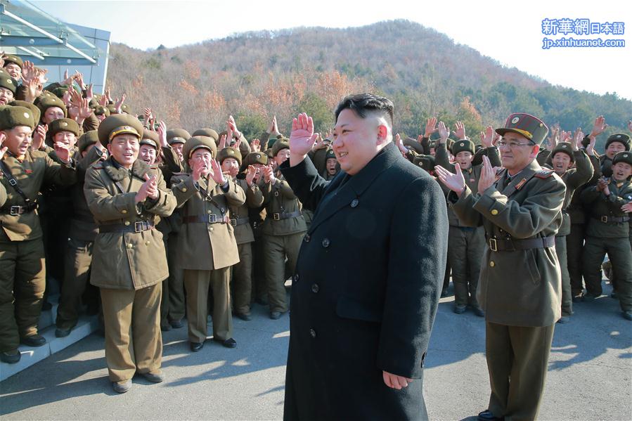 （国际）（1）金正恩指导朝鲜人民军发射4枚弹道火箭 