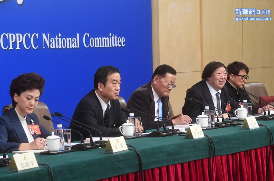 （两会）（1）政协委员谈坚定文化自信讲好中国故事
