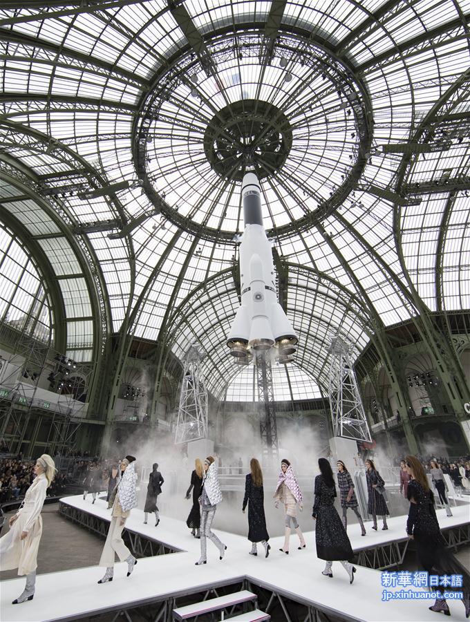 [2]（外代二线）巴黎时装周——香奈儿品牌时装秀