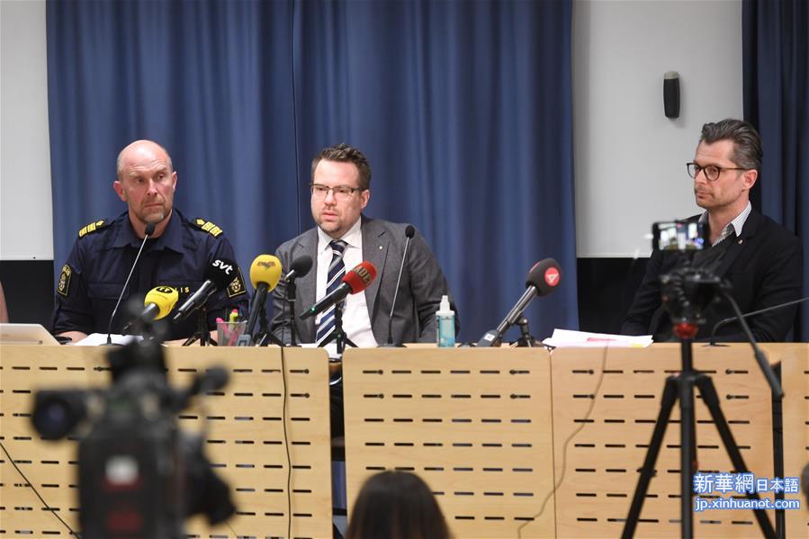 （外代一线）（1）瑞典警方逮捕卡车袭击案两名嫌疑人  