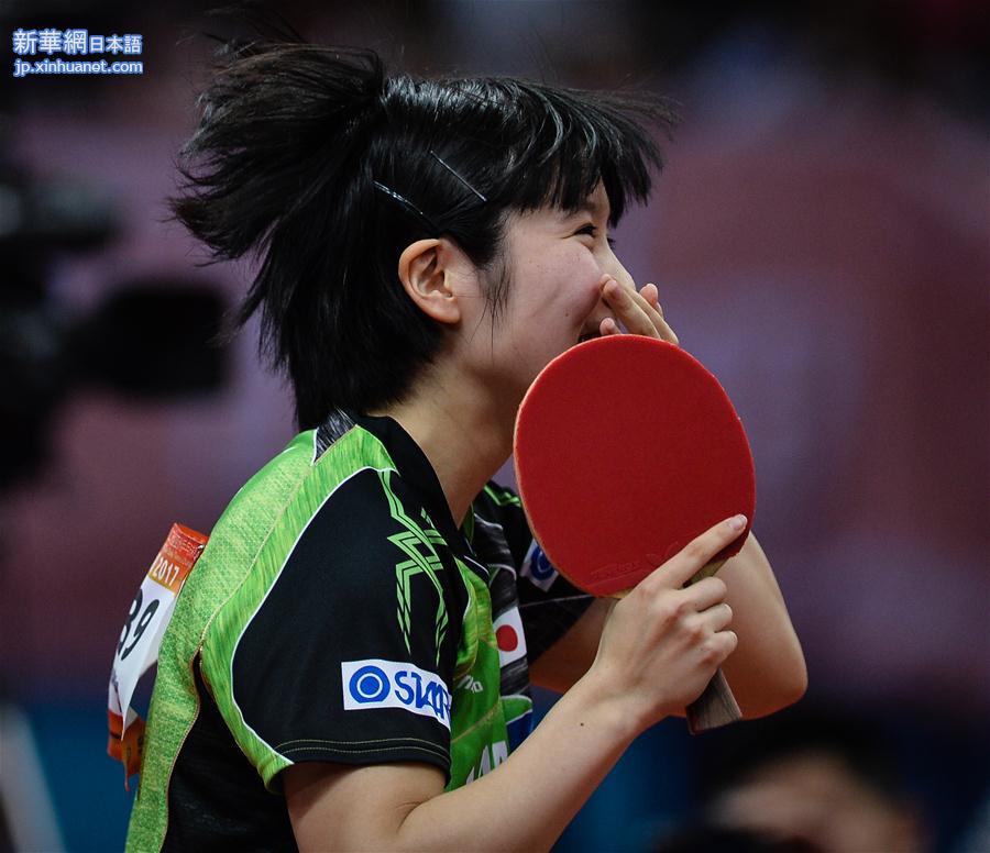 （体育）（8）乒乓球——亚锦赛：平野美宇女单夺冠