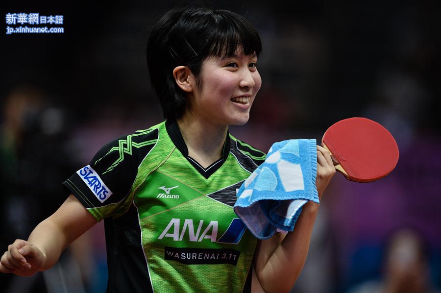 （体育）（9）乒乓球——亚锦赛：平野美宇女单夺冠