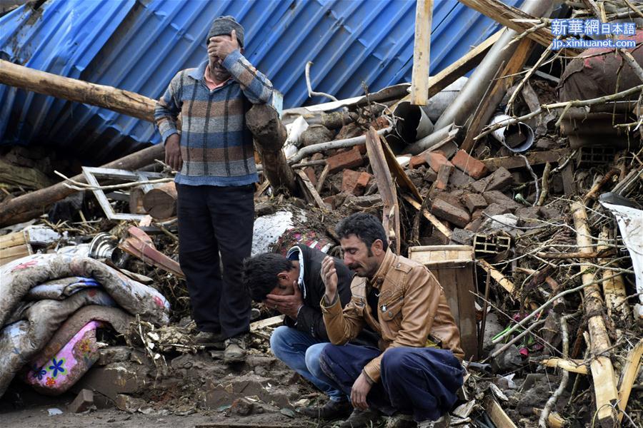 （外代一线）（1）伊朗洪灾死亡人数上升至35人