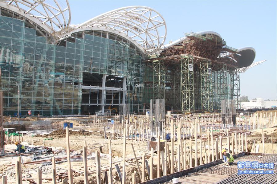 （一带一路·好项目）（3）中国公司承建的阿尔及尔机场新航站楼项目进展顺利
