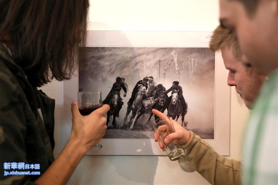 （国际）（3）“丝路新颜”图片展在萨拉热窝开幕