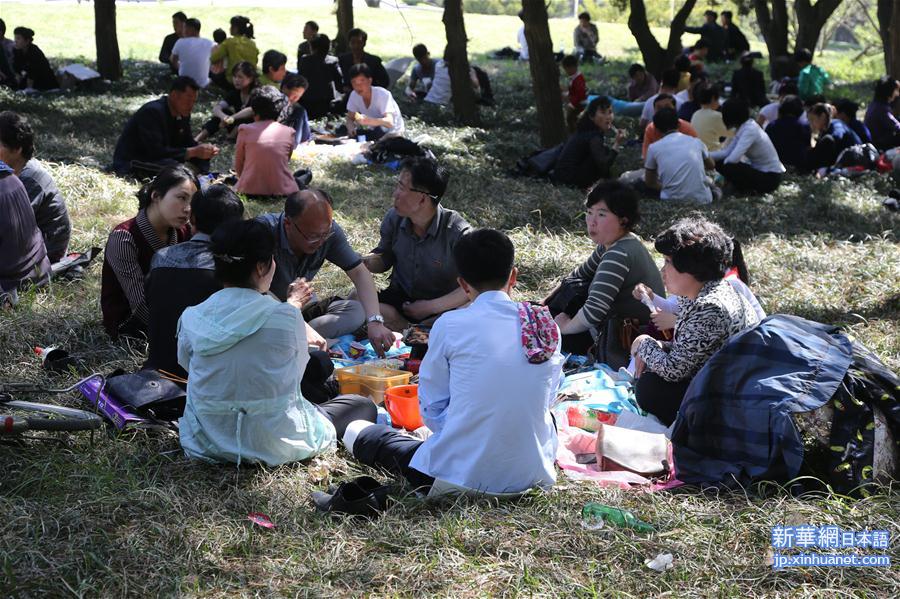 （XHDW）（3）朝鲜民众庆祝国际劳动节