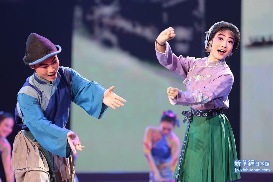 #（文化）（5）中华优秀传统文化艺术表演赛在天津举行