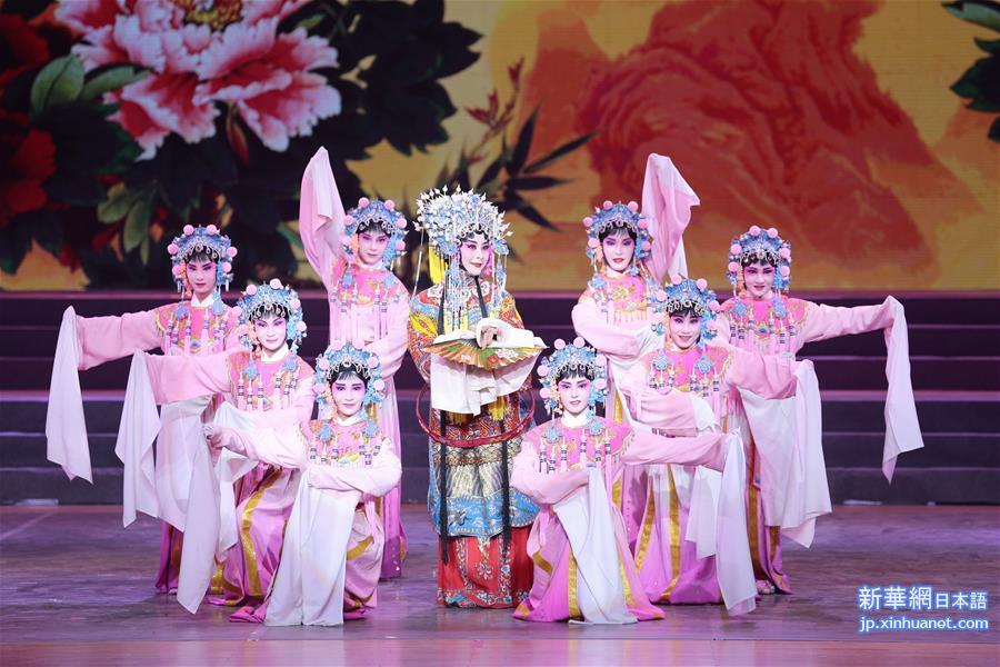 #（文化）（6）中华优秀传统文化艺术表演赛在天津举行