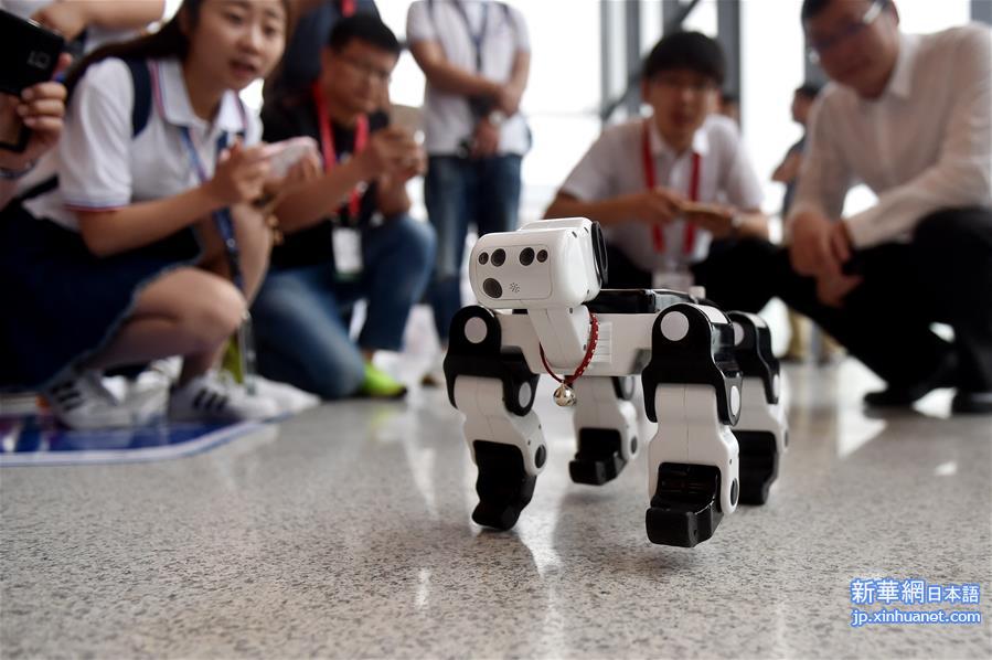 （科技）（2）第四届中国机器人峰会开幕