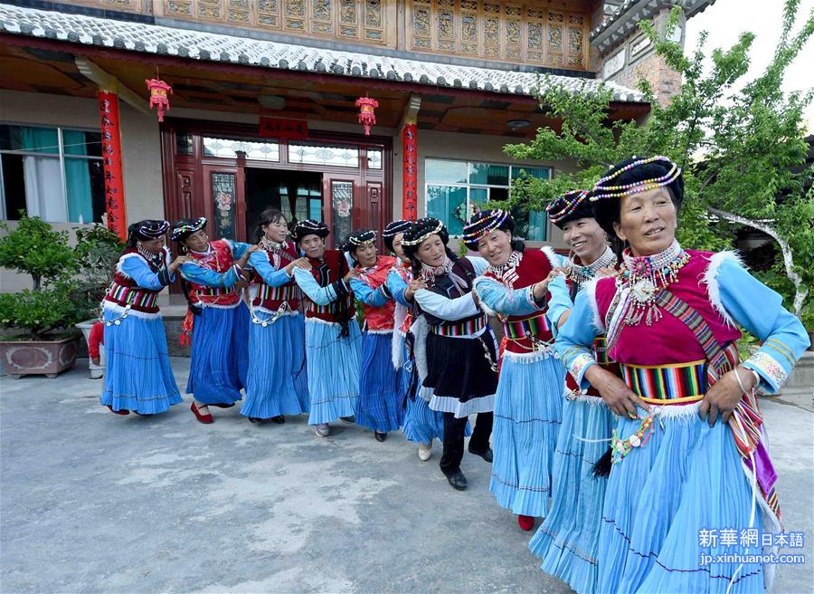 （砥砺奋进的五年）（4）云南兰坪：普米族群众的幸福生活