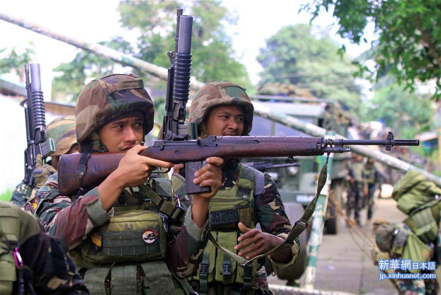 （国际）（3）菲军警与“穆特组织”继续交战