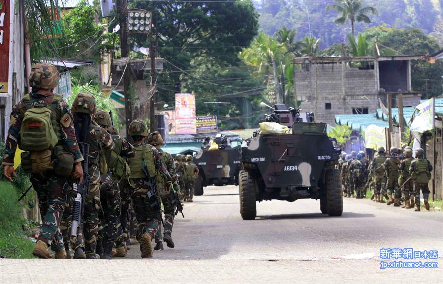 （国际）（4）菲军警与“穆特组织”继续交战