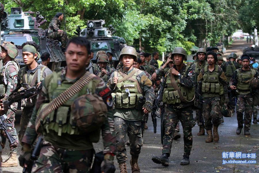（国际）（5）菲军警与“穆特组织”继续交战