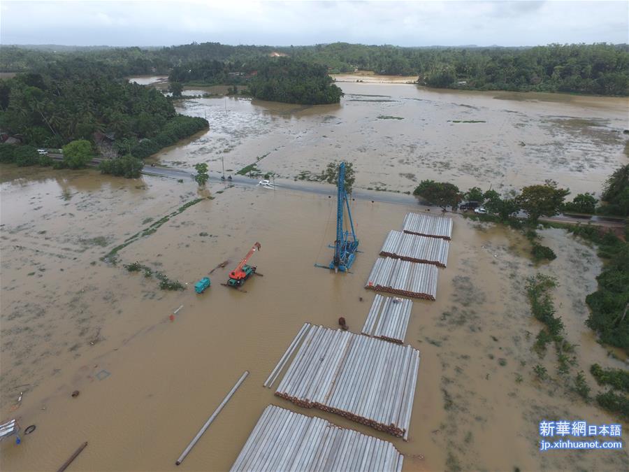 （国际）（1）斯里兰卡洪水和山体滑坡造成的死亡人数升至169人