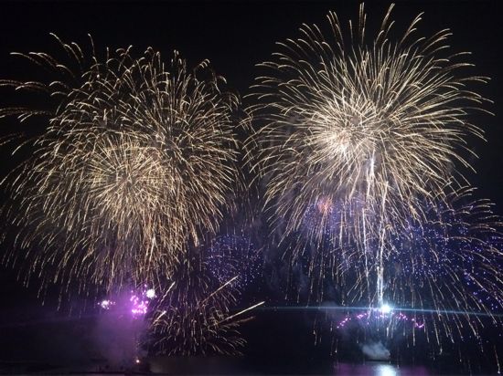 2017年夏の日本の花火大会、いっきに紹介