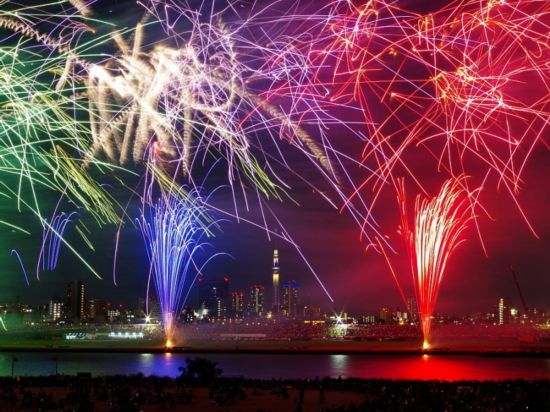 2017年夏の日本の花火大会、いっきに紹介