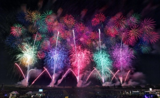 2017年夏の日本の花火大会、いっきに紹介