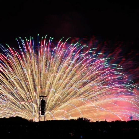 2017年夏の日本の花火大会、いっきに紹介