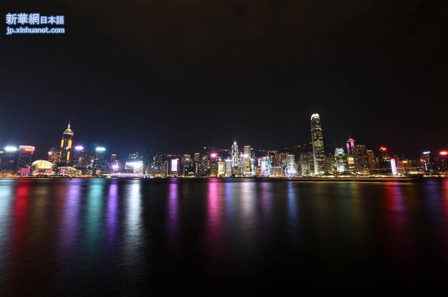 （香港回归二十周年·香港之美·图文互动）（1）从维多利亚港到太平山顶——香港旅游风采依旧