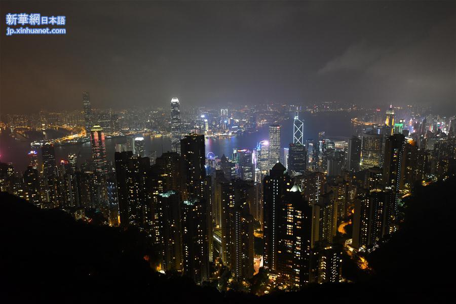 （香港回归二十周年·香港之美·图文互动）（2）从维多利亚港到太平山顶——香港旅游风采依旧