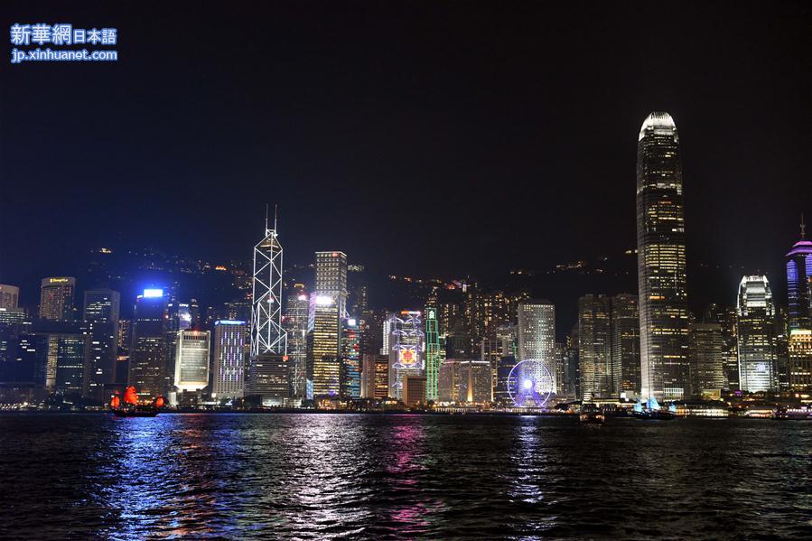 （香港回归二十周年·香港之美·图文互动）（3）从维多利亚港到太平山顶——香港旅游风采依旧