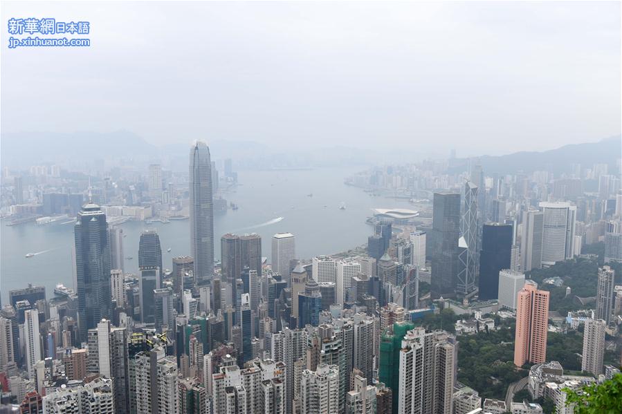 （香港回归二十周年·香港之美·图文互动）（7）从维多利亚港到太平山顶——香港旅游风采依旧